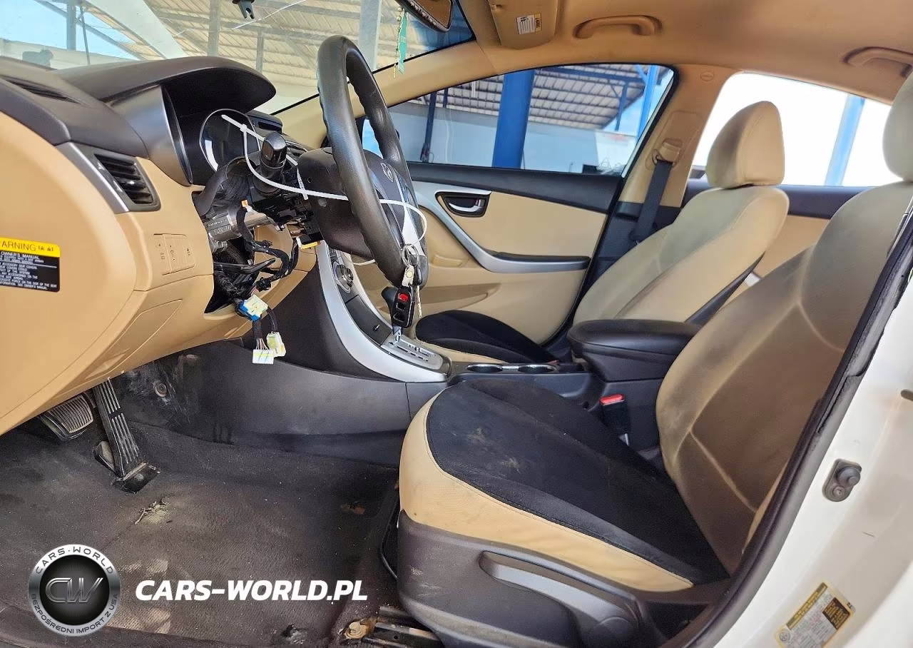 2012 Hyundai Elantra Gls VIN:5NPDH4AE1CH150959 - 7