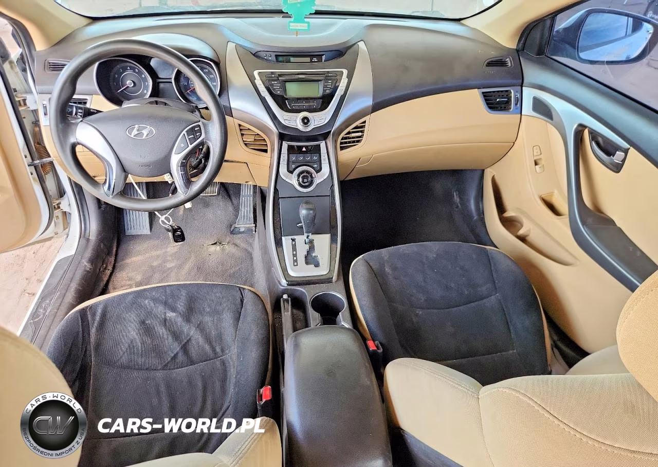 2012 Hyundai Elantra Gls VIN:5NPDH4AE1CH150959 - 8