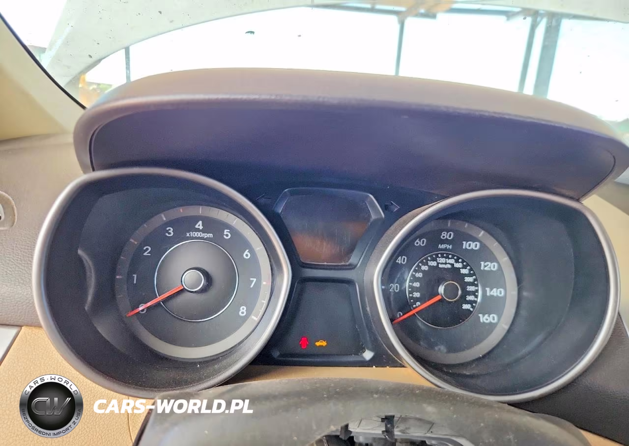 2012 Hyundai Elantra Gls VIN:5NPDH4AE1CH150959 - 9