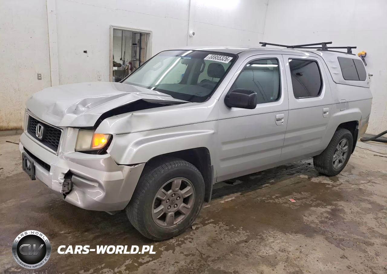 2007 Honda Ridgeline Rtx