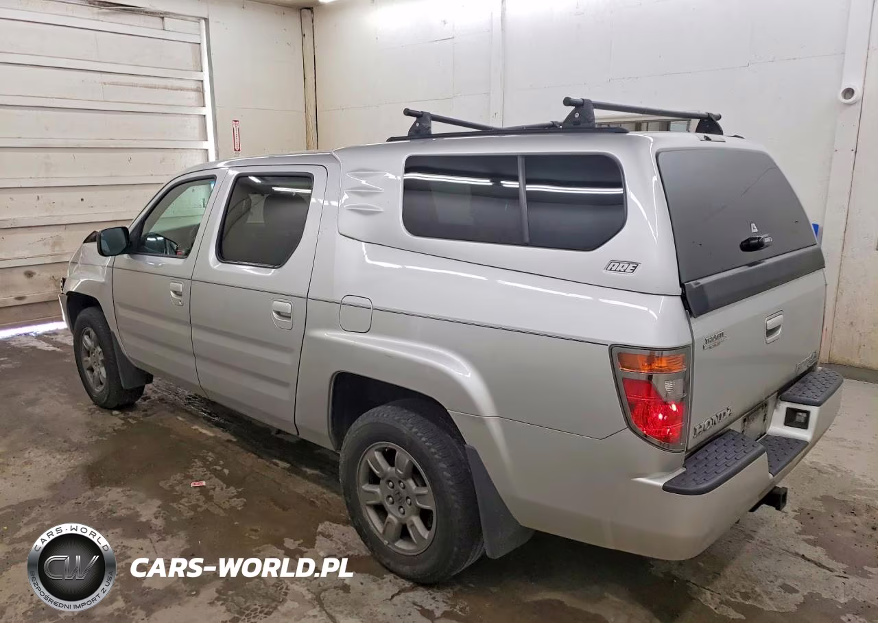 2007 Honda Ridgeline Rtx VIN:2HJYK16337H512017 - 2