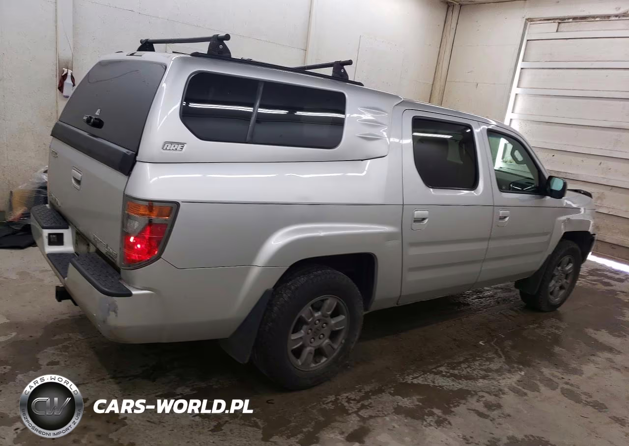 2007 Honda Ridgeline Rtx VIN:2HJYK16337H512017 - 3
