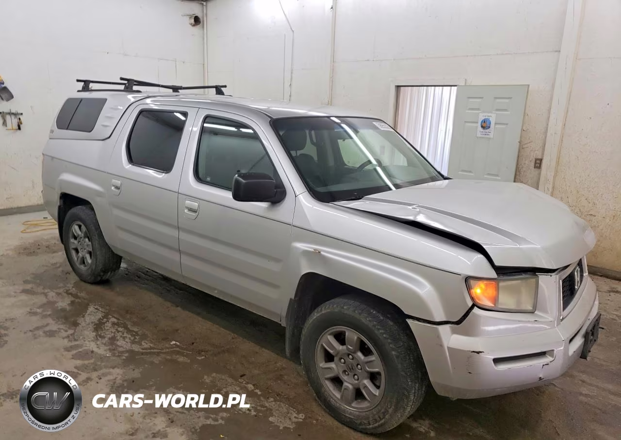 2007 Honda Ridgeline Rtx VIN:2HJYK16337H512017 - 4