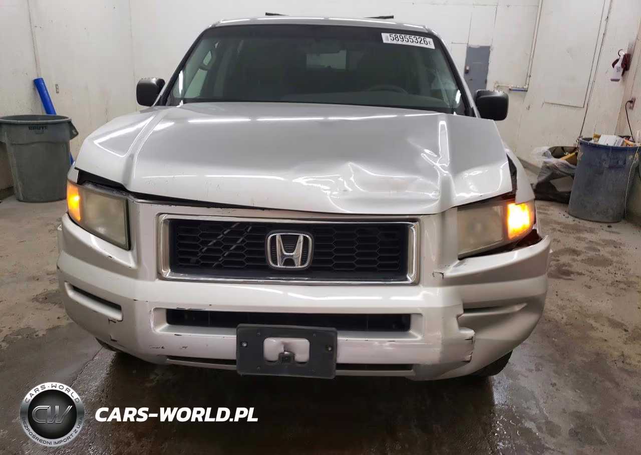 2007 Honda Ridgeline Rtx VIN:2HJYK16337H512017 - 5