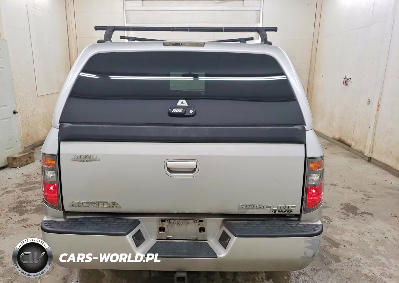 2007 Honda Ridgeline Rtx VIN:2HJYK16337H512017 - 6
