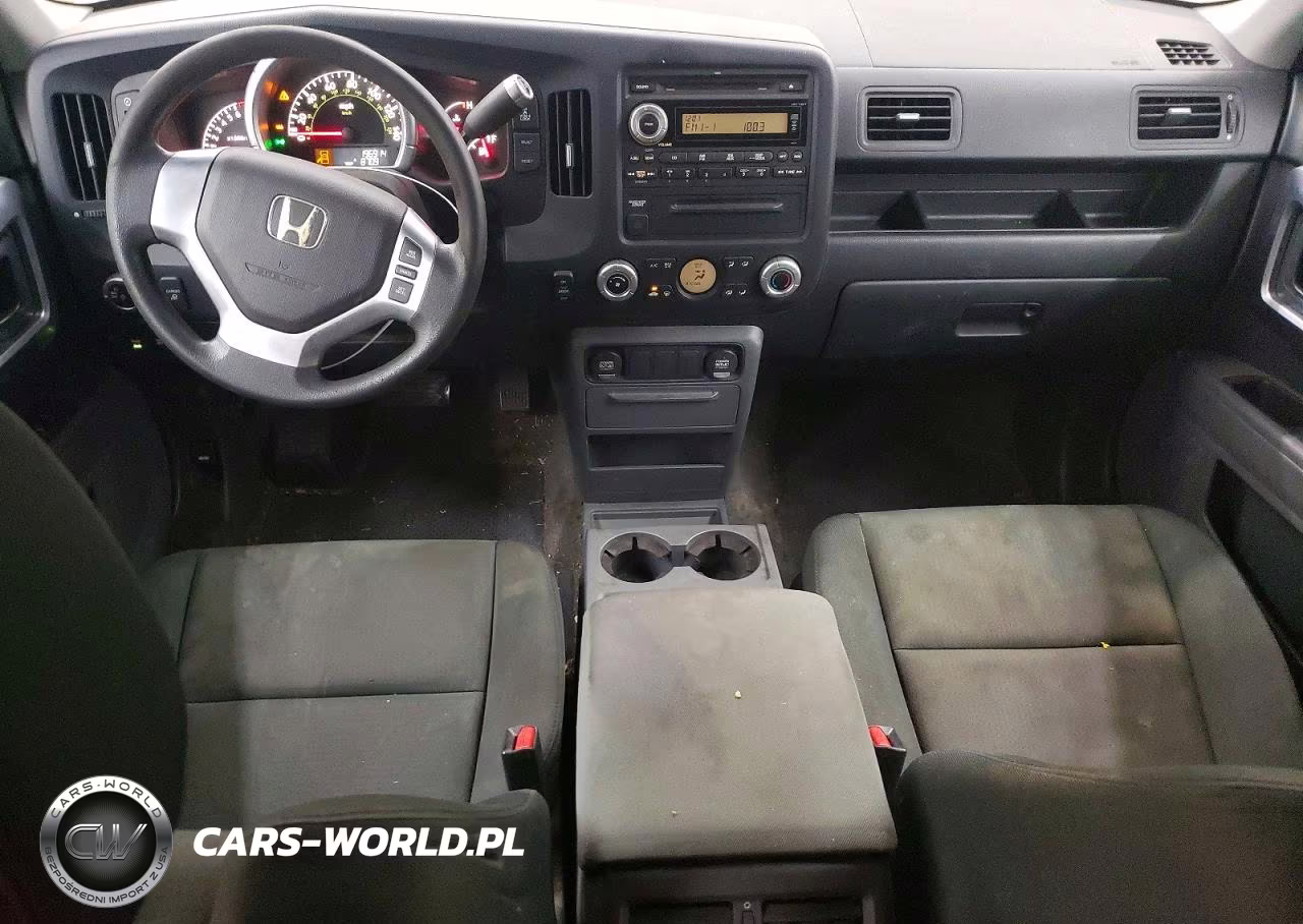 2007 Honda Ridgeline Rtx VIN:2HJYK16337H512017 - 8