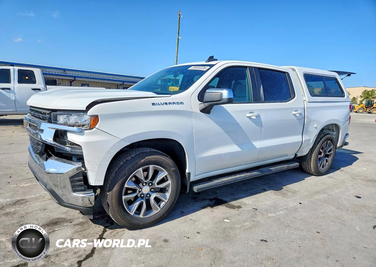 2020 Chevrolet Silverado C1500 Lt – zdjęcie 1 z 13