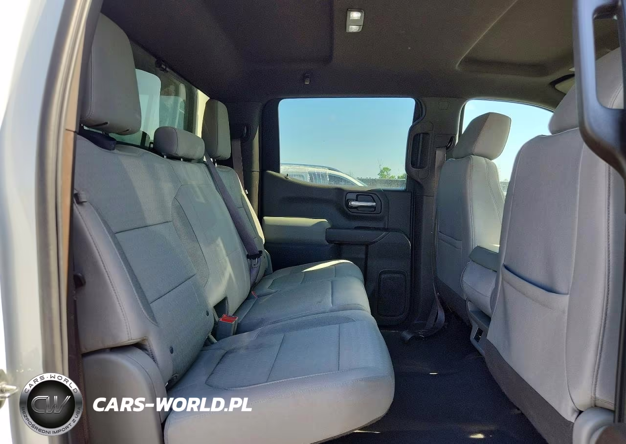 2020 Chevrolet Silverado C1500 Lt VIN:1GCPWCEDXLZ136601 - 10