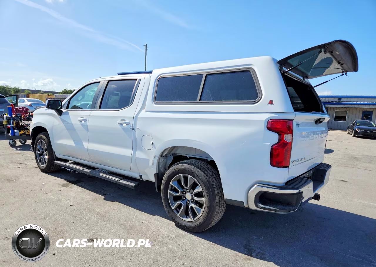 2020 Chevrolet Silverado C1500 Lt VIN:1GCPWCEDXLZ136601 - 2