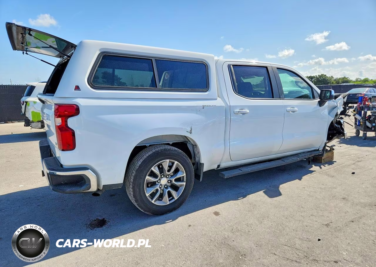 2020 Chevrolet Silverado C1500 Lt VIN:1GCPWCEDXLZ136601 - 3