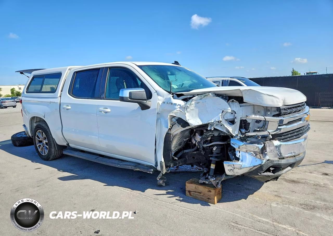 2020 Chevrolet Silverado C1500 Lt VIN:1GCPWCEDXLZ136601 - 4