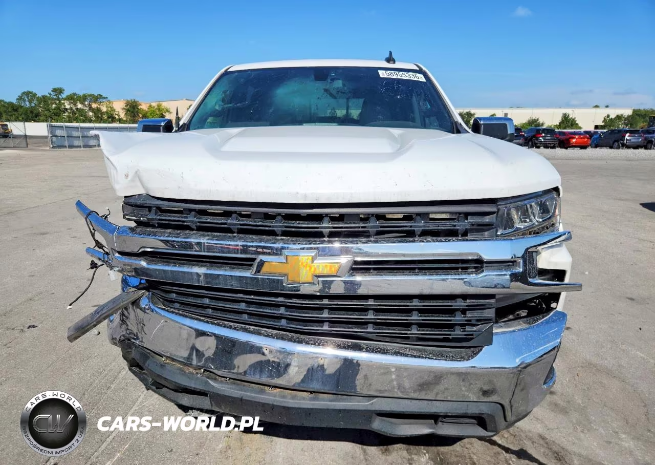 2020 Chevrolet Silverado C1500 Lt VIN:1GCPWCEDXLZ136601 - 5