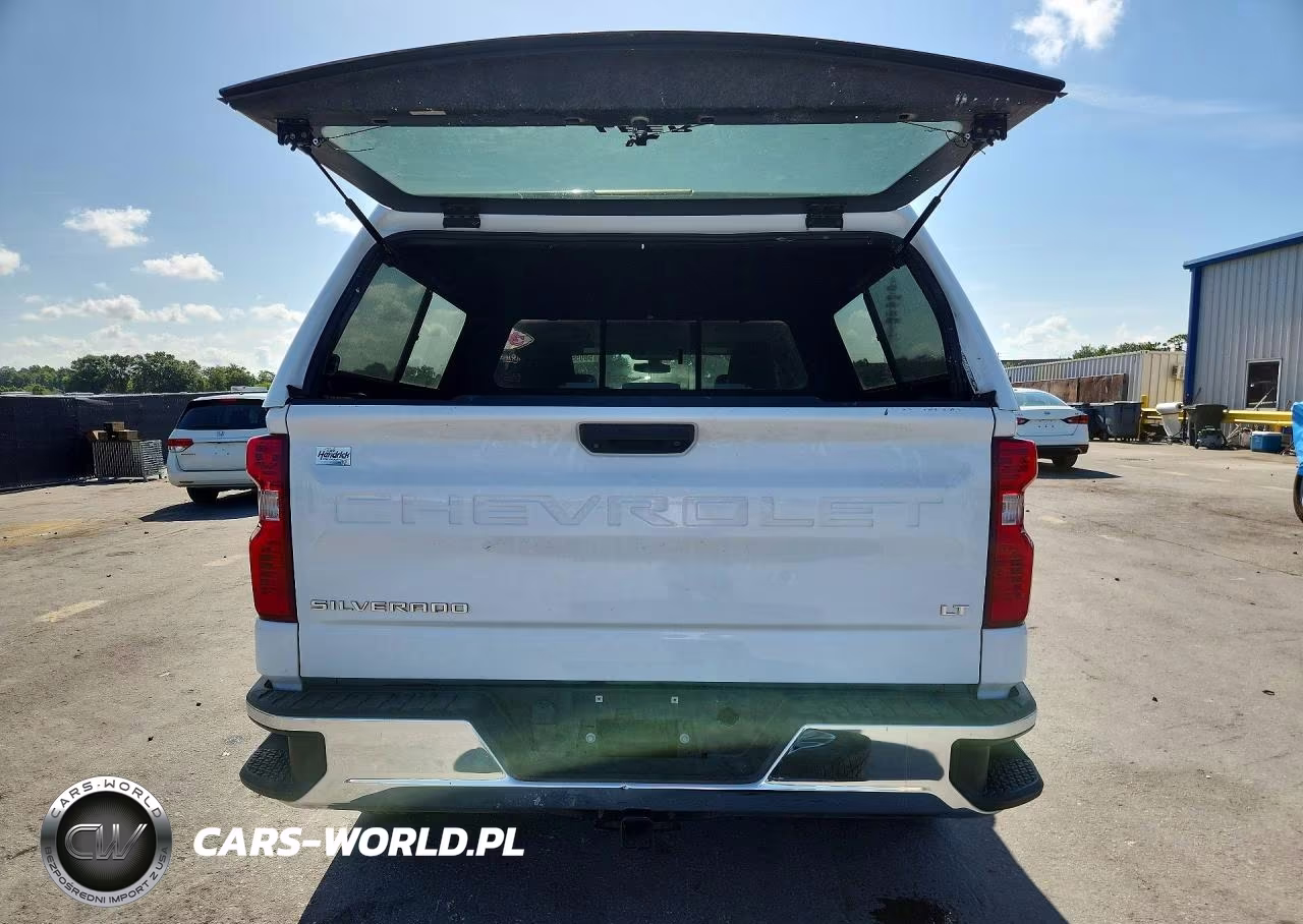 2020 Chevrolet Silverado C1500 Lt VIN:1GCPWCEDXLZ136601 - 6