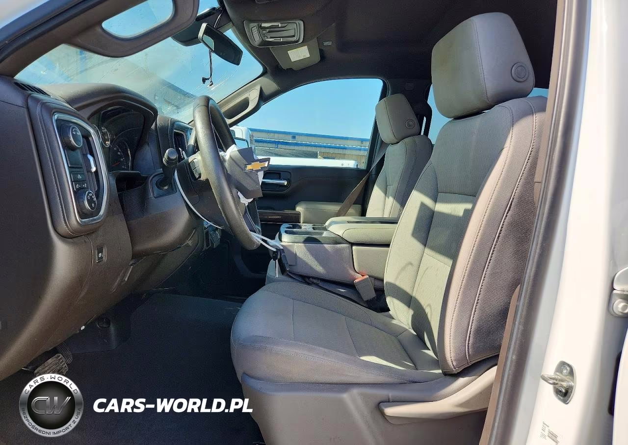 2020 Chevrolet Silverado C1500 Lt VIN:1GCPWCEDXLZ136601 - 7