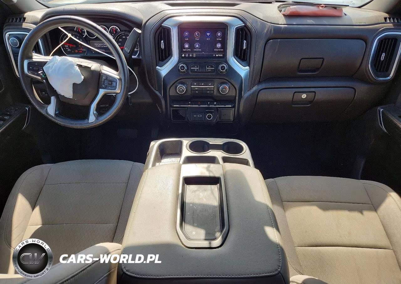 2020 Chevrolet Silverado C1500 Lt VIN:1GCPWCEDXLZ136601 - 8