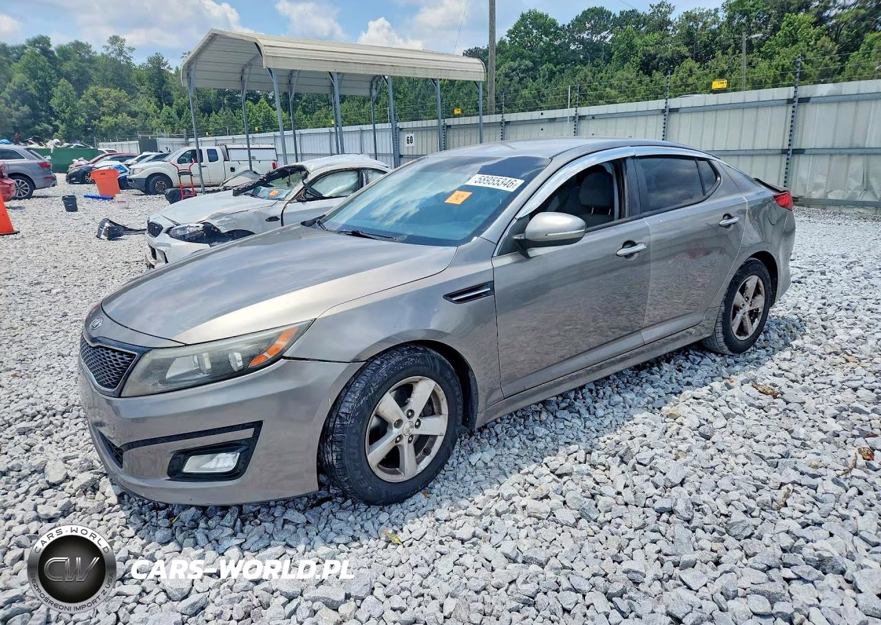 2014 Kia Optima Lx