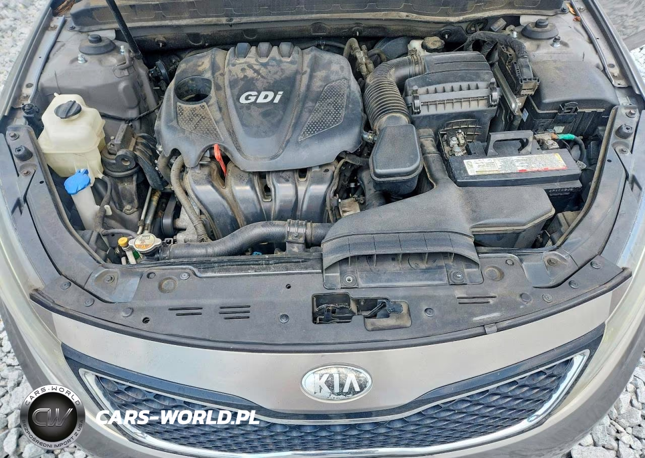 2014 Kia Optima Lx VIN:5XXGM4A70EG262063 - 11