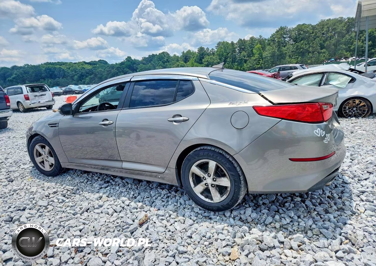 2014 Kia Optima Lx VIN:5XXGM4A70EG262063 - 2