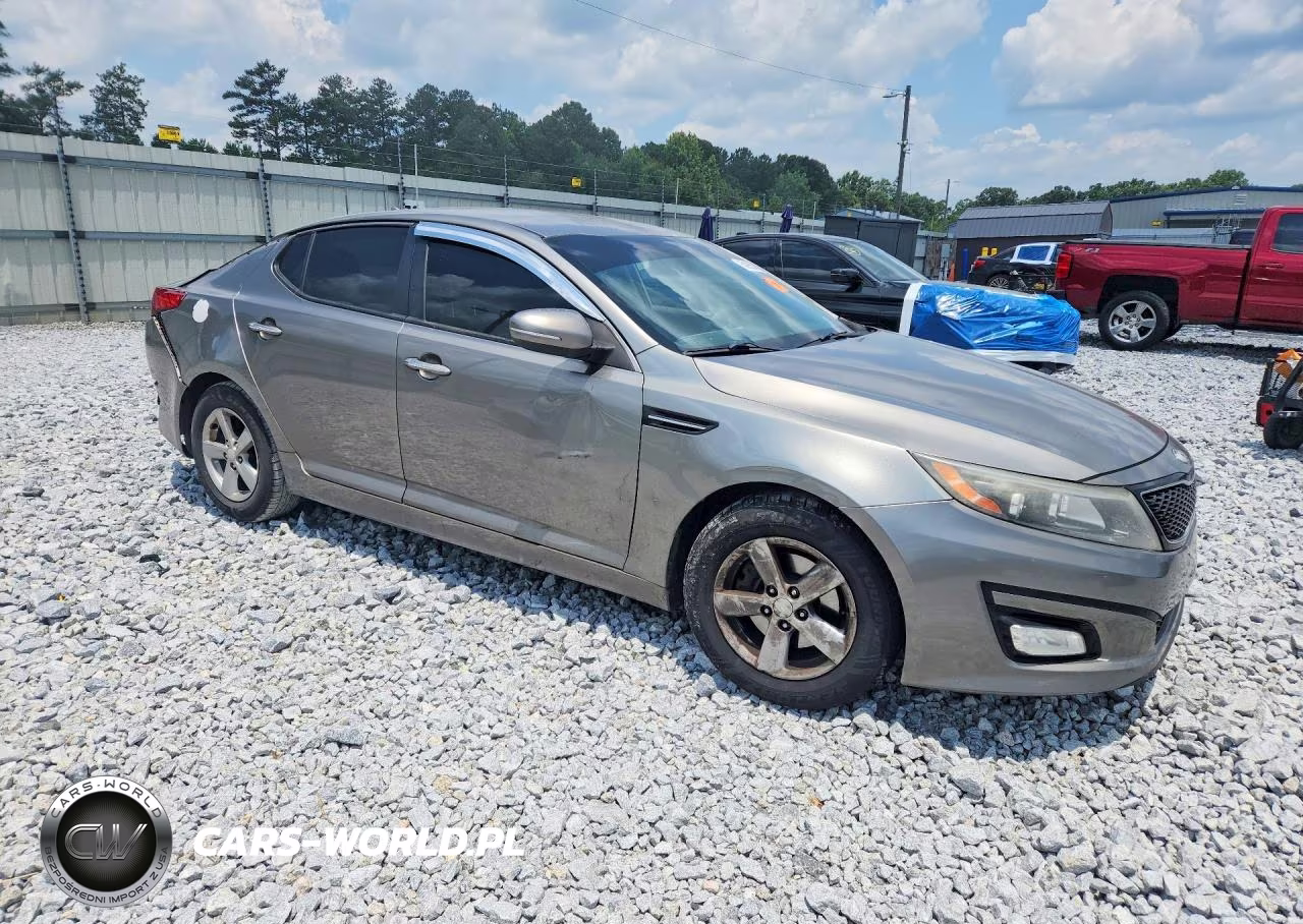 2014 Kia Optima Lx VIN:5XXGM4A70EG262063 - 4