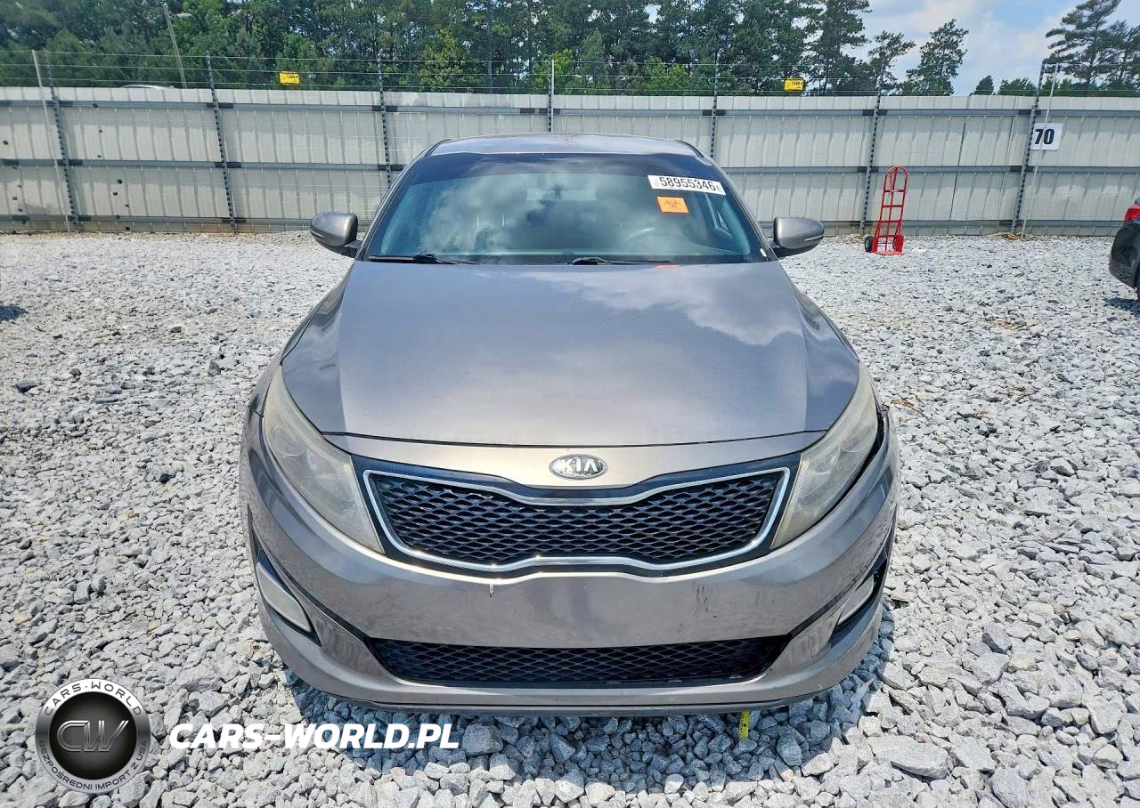 2014 Kia Optima Lx VIN:5XXGM4A70EG262063 - 5