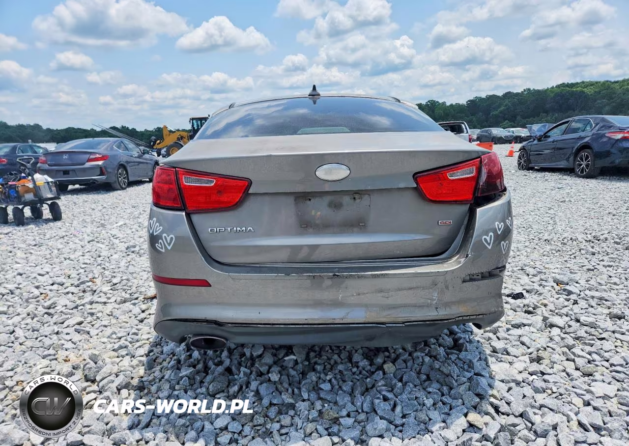 2014 Kia Optima Lx VIN:5XXGM4A70EG262063 - 6