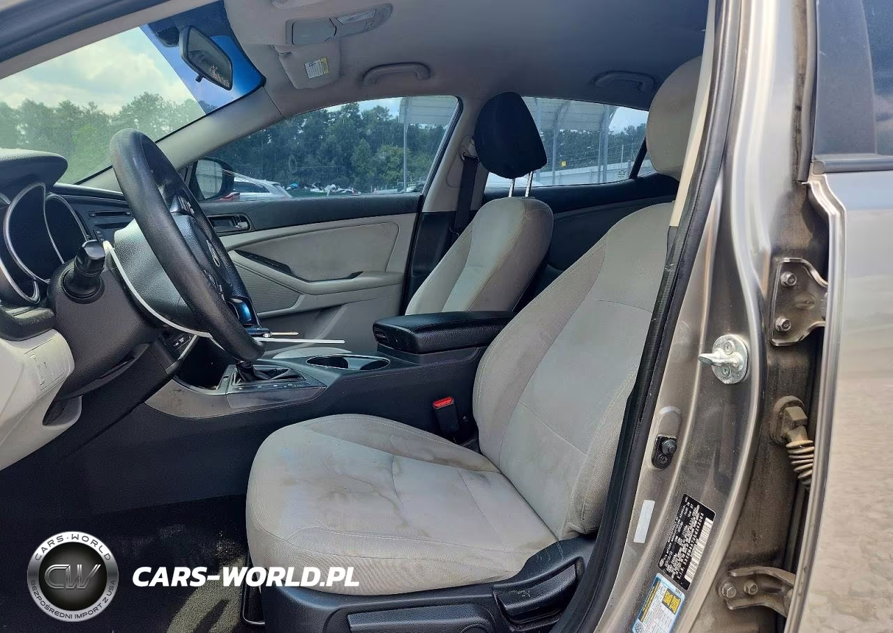 2014 Kia Optima Lx VIN:5XXGM4A70EG262063 - 7