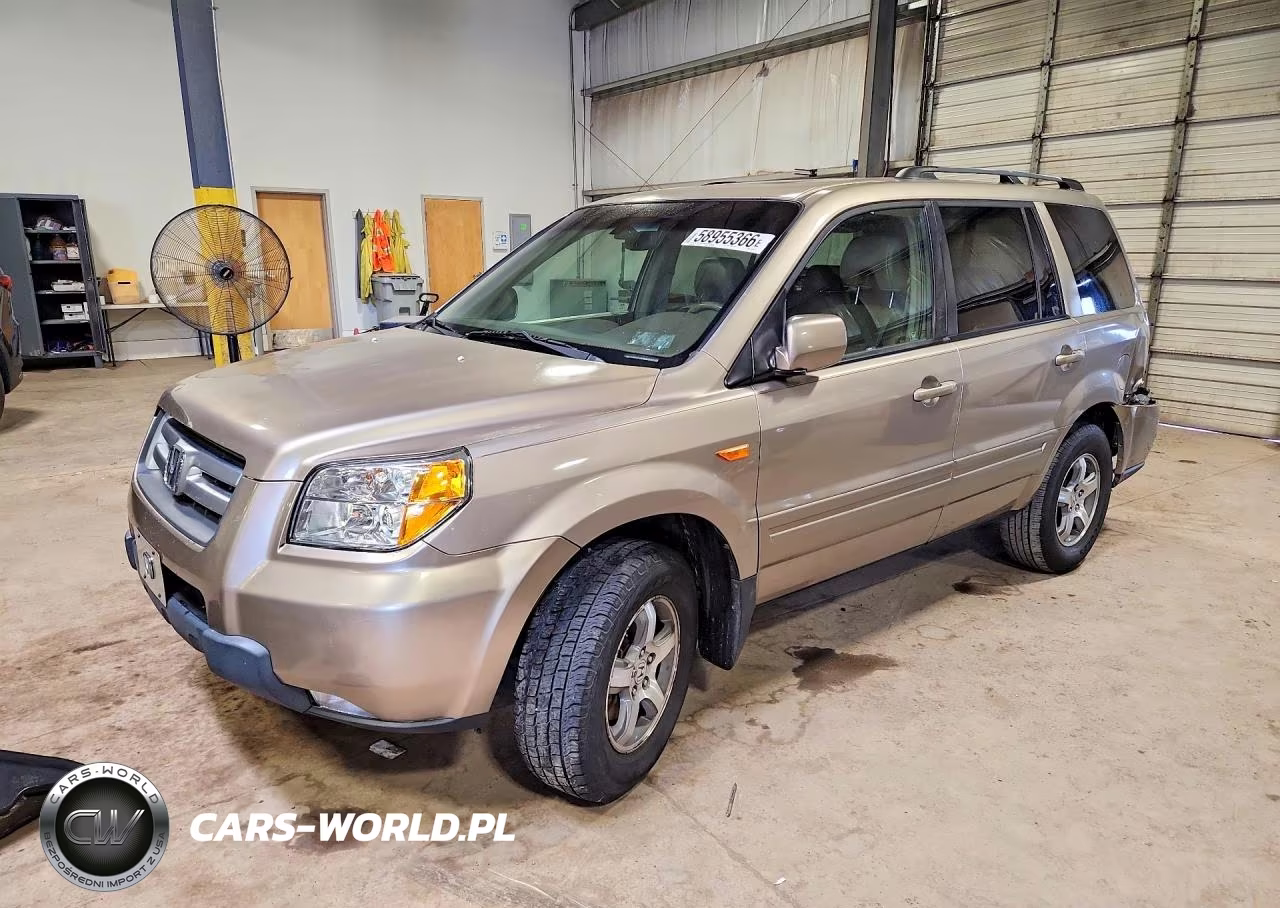 2007 Honda Pilot Exl