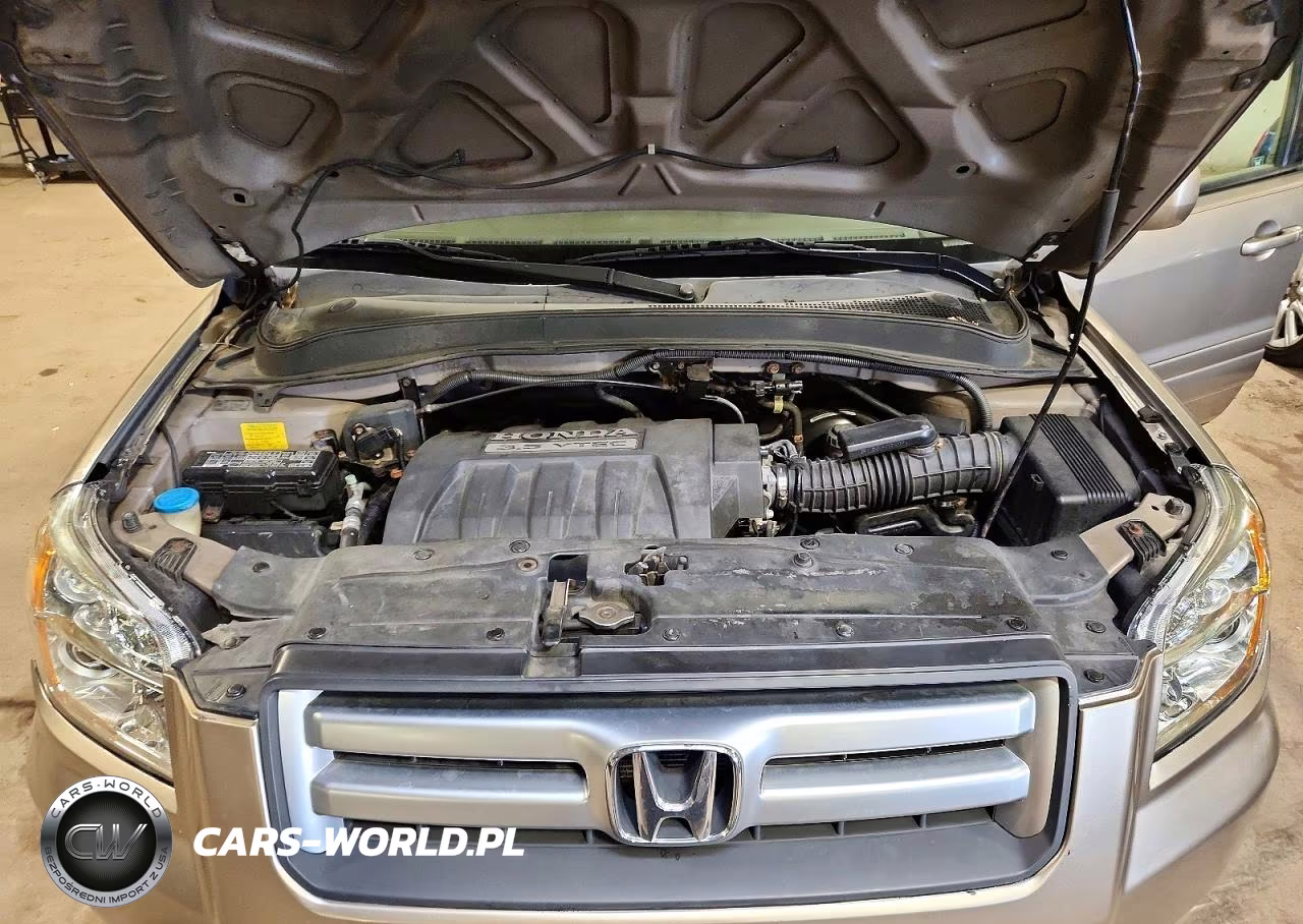 2007 Honda Pilot Exl VIN:5FNYF18537B013439 - 12