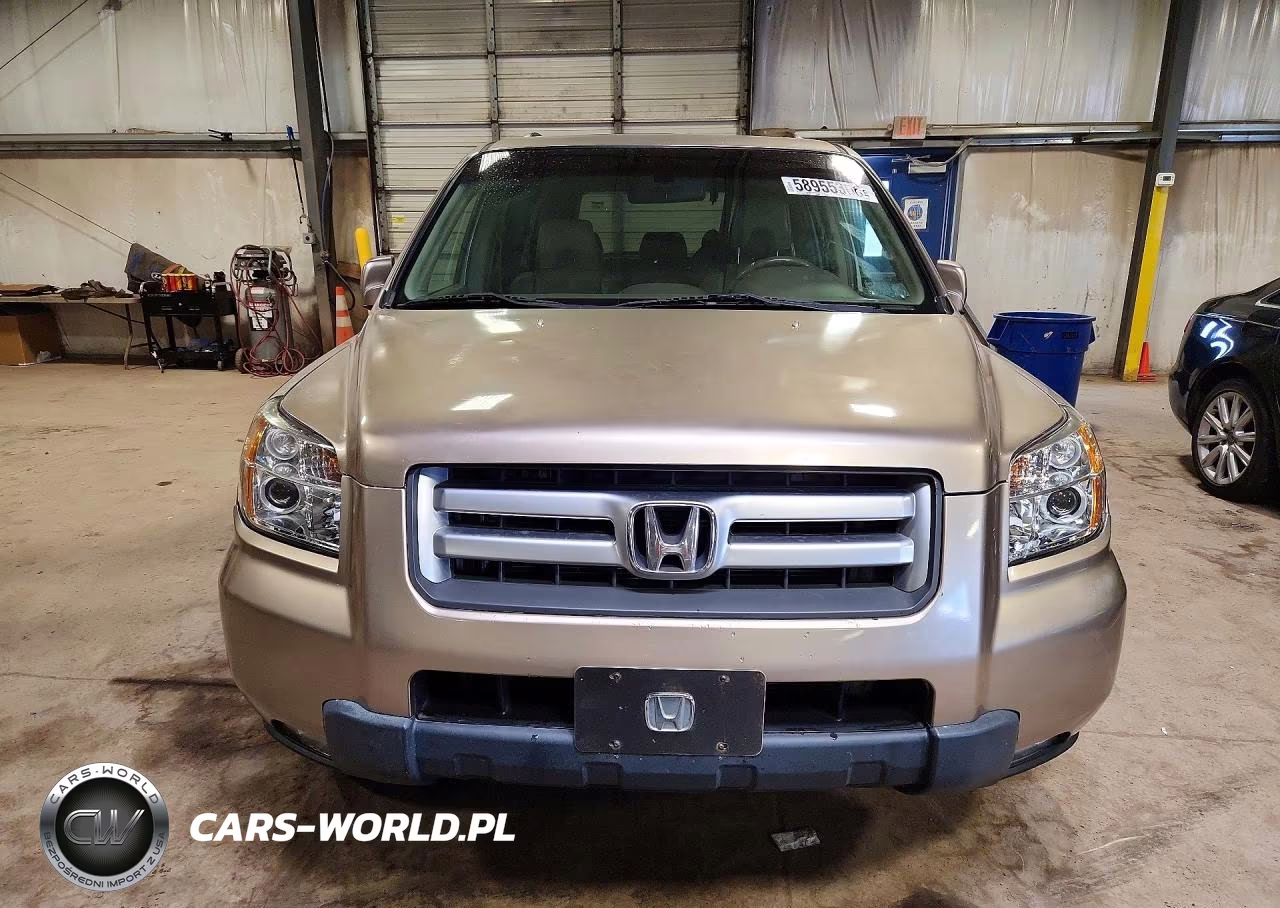 2007 Honda Pilot Exl VIN:5FNYF18537B013439 - 5