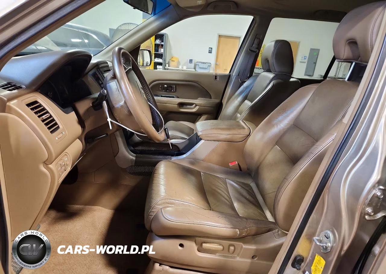 2007 Honda Pilot Exl VIN:5FNYF18537B013439 - 7