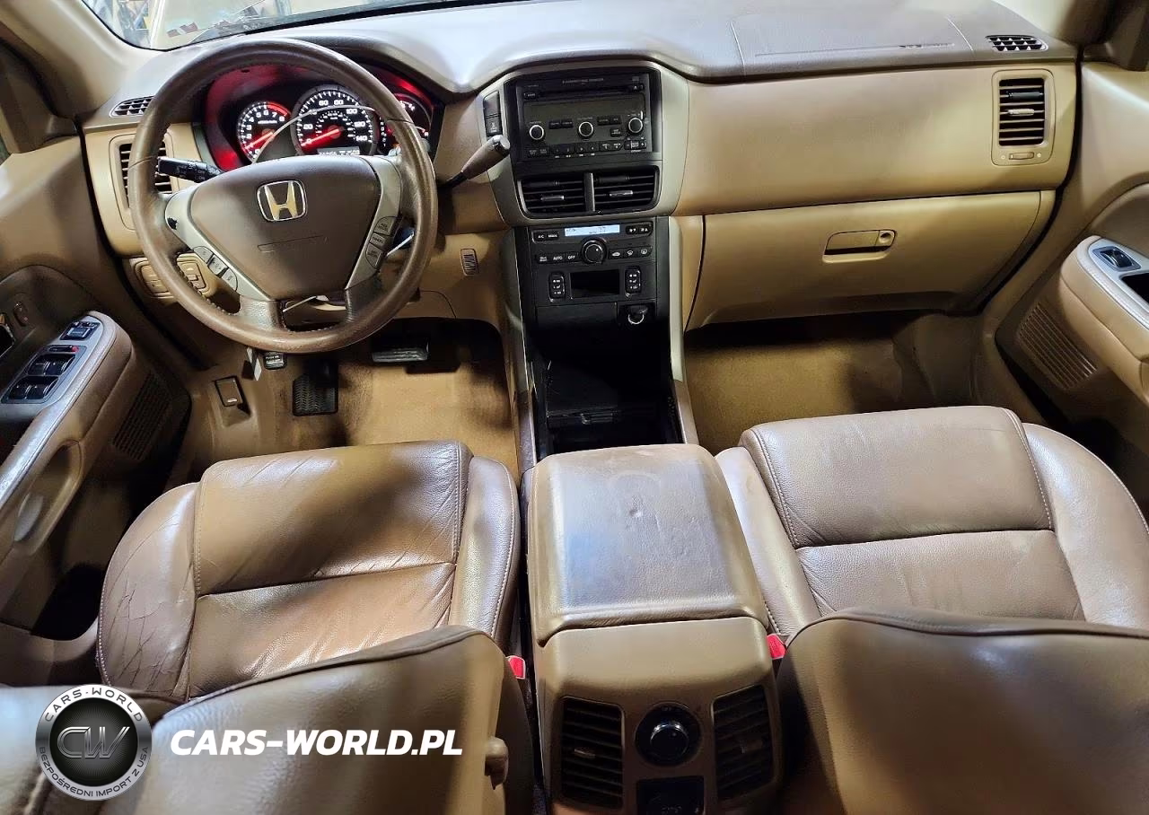 2007 Honda Pilot Exl VIN:5FNYF18537B013439 - 8