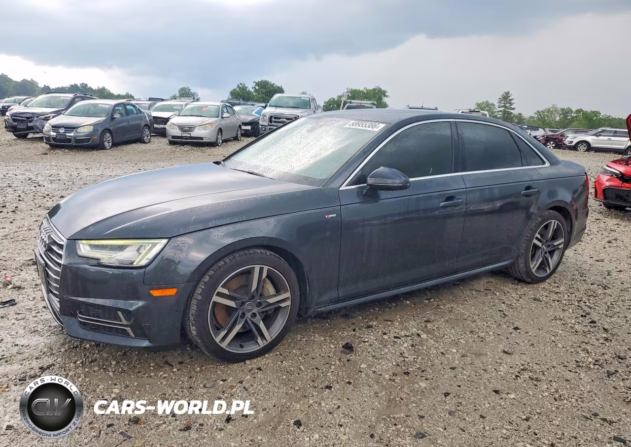 2017 Audi A4 Premium Plus VIN:WAUENAF47HA167434 - 1