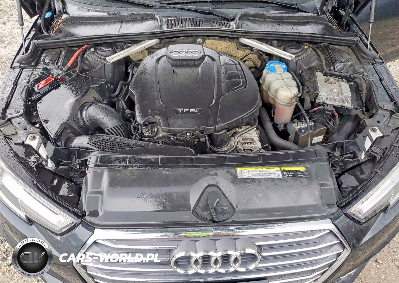 2017 Audi A4 Premium Plus VIN:WAUENAF47HA167434 - 11