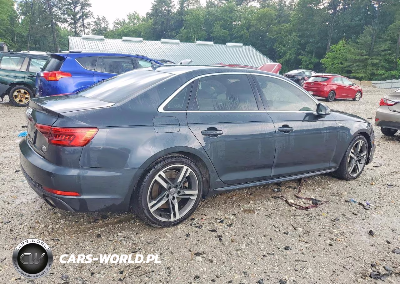 2017 Audi A4 Premium Plus VIN:WAUENAF47HA167434 - 3