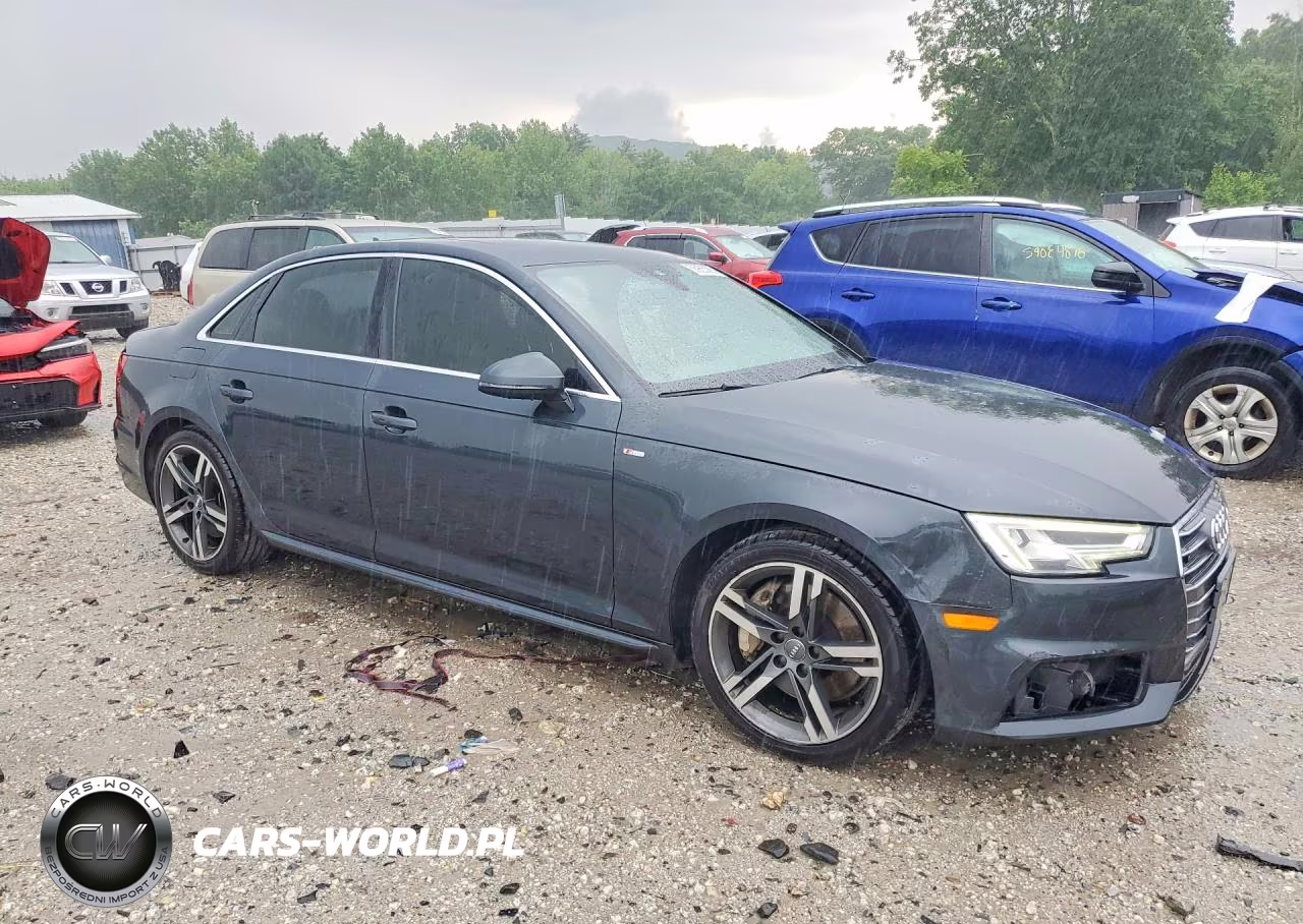 2017 Audi A4 Premium Plus VIN:WAUENAF47HA167434 - 4