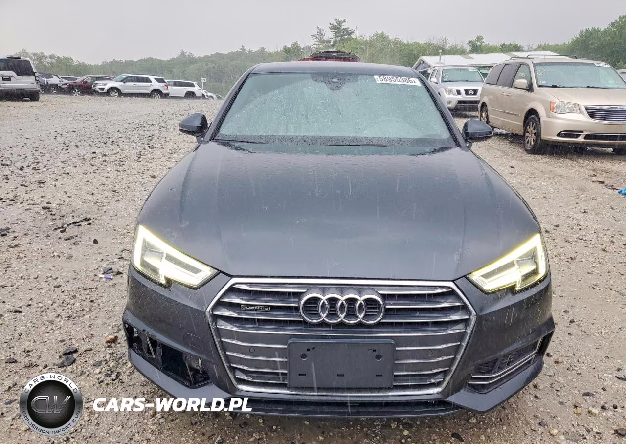 2017 Audi A4 Premium Plus VIN:WAUENAF47HA167434 - 5