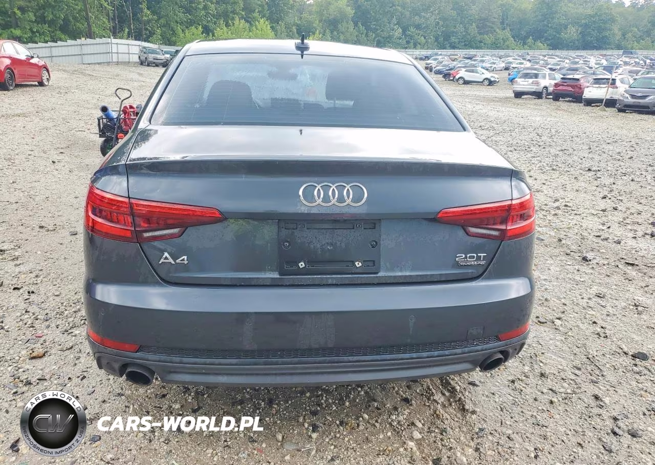 2017 Audi A4 Premium Plus VIN:WAUENAF47HA167434 - 6