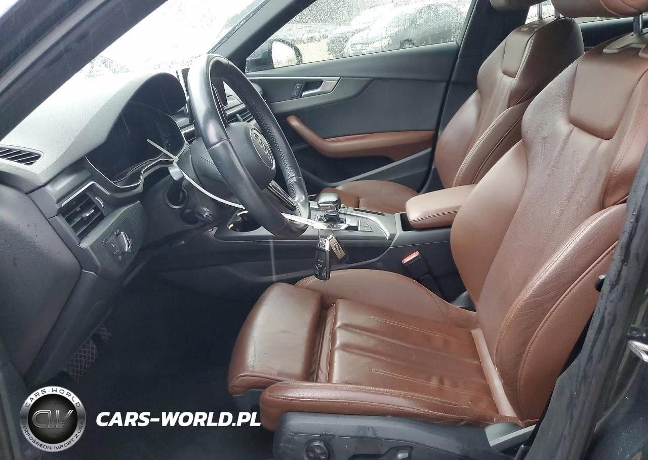 2017 Audi A4 Premium Plus VIN:WAUENAF47HA167434 - 7