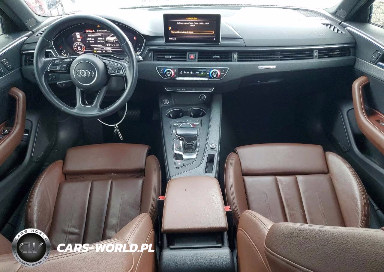 2017 Audi A4 Premium Plus VIN:WAUENAF47HA167434 - 8