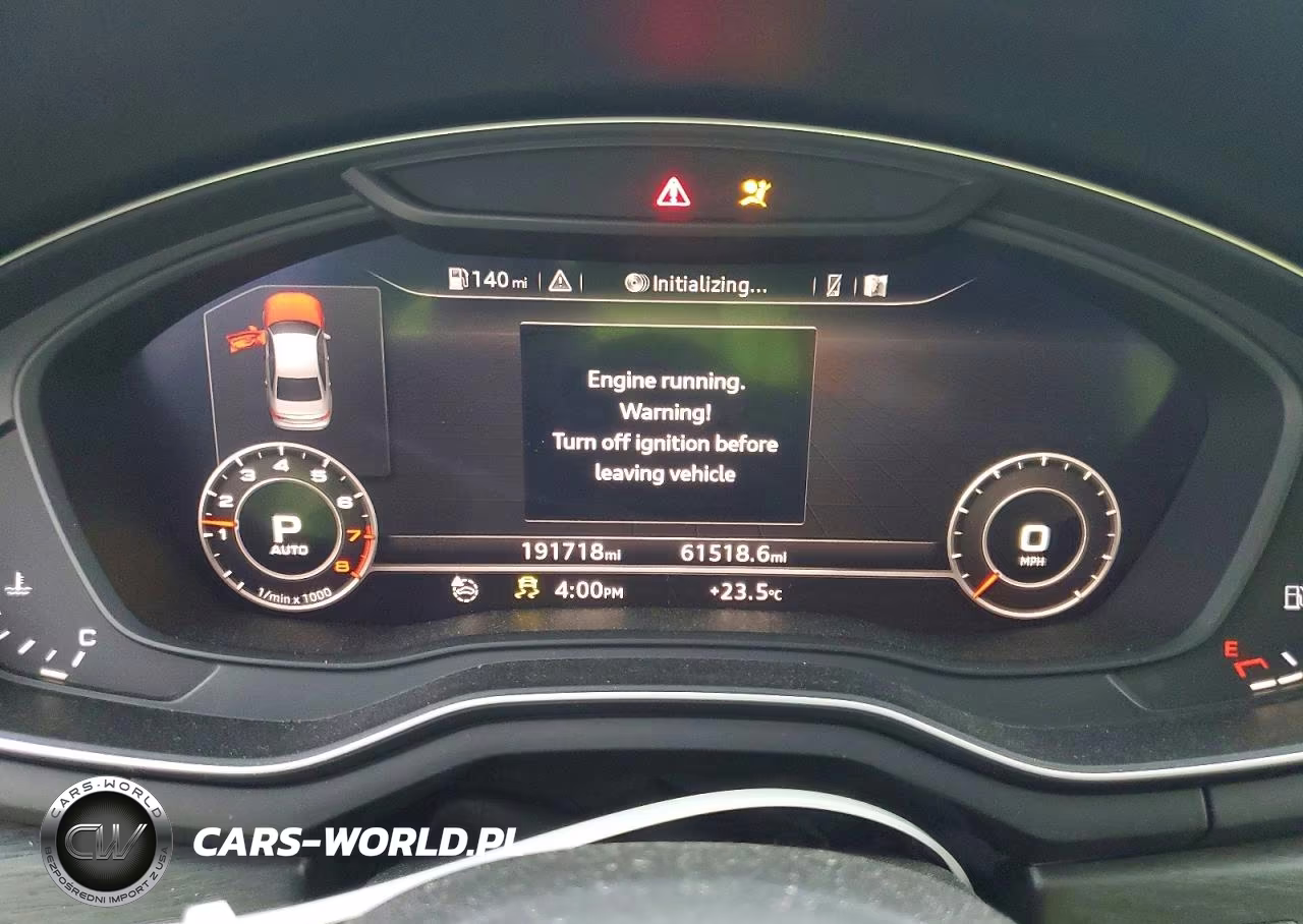 2017 Audi A4 Premium Plus VIN:WAUENAF47HA167434 - 9