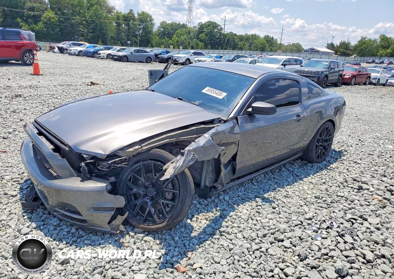 2014 Ford Mustang