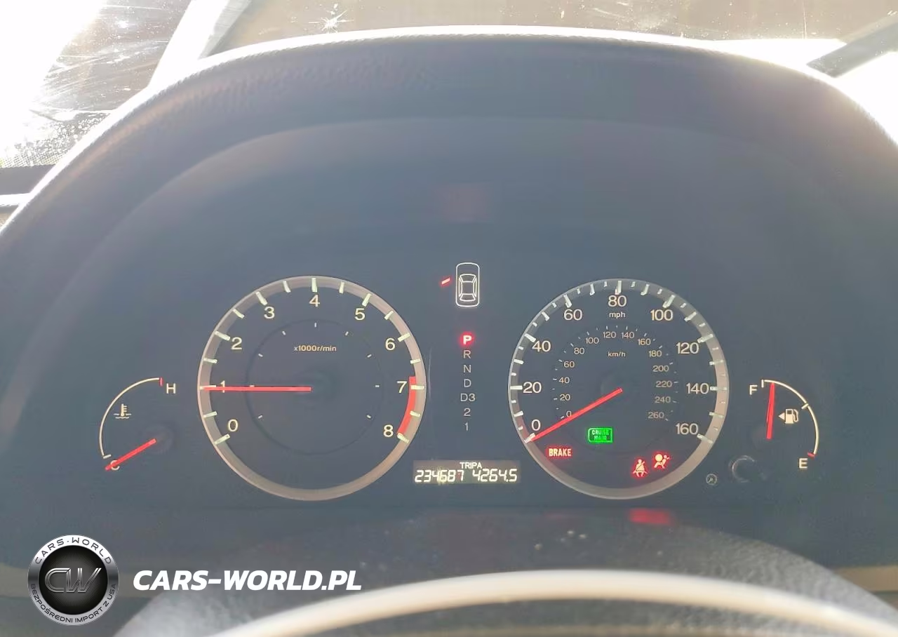 2009 Honda Accord Exl VIN:1HGCS22879A002407 - 9