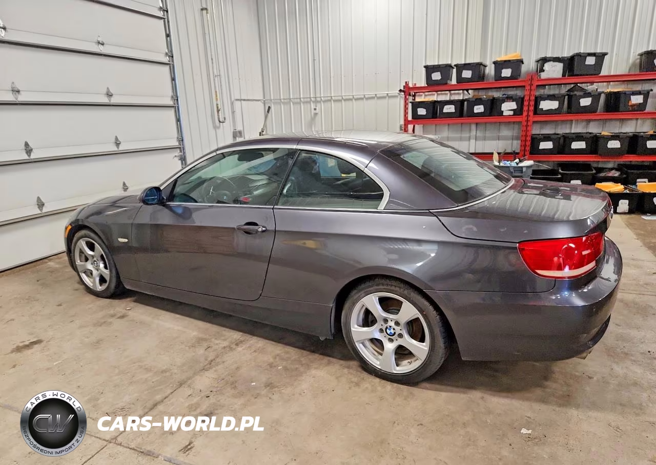 2007 BMW 328 I VIN:WBAWR335X7PX78362 - 2