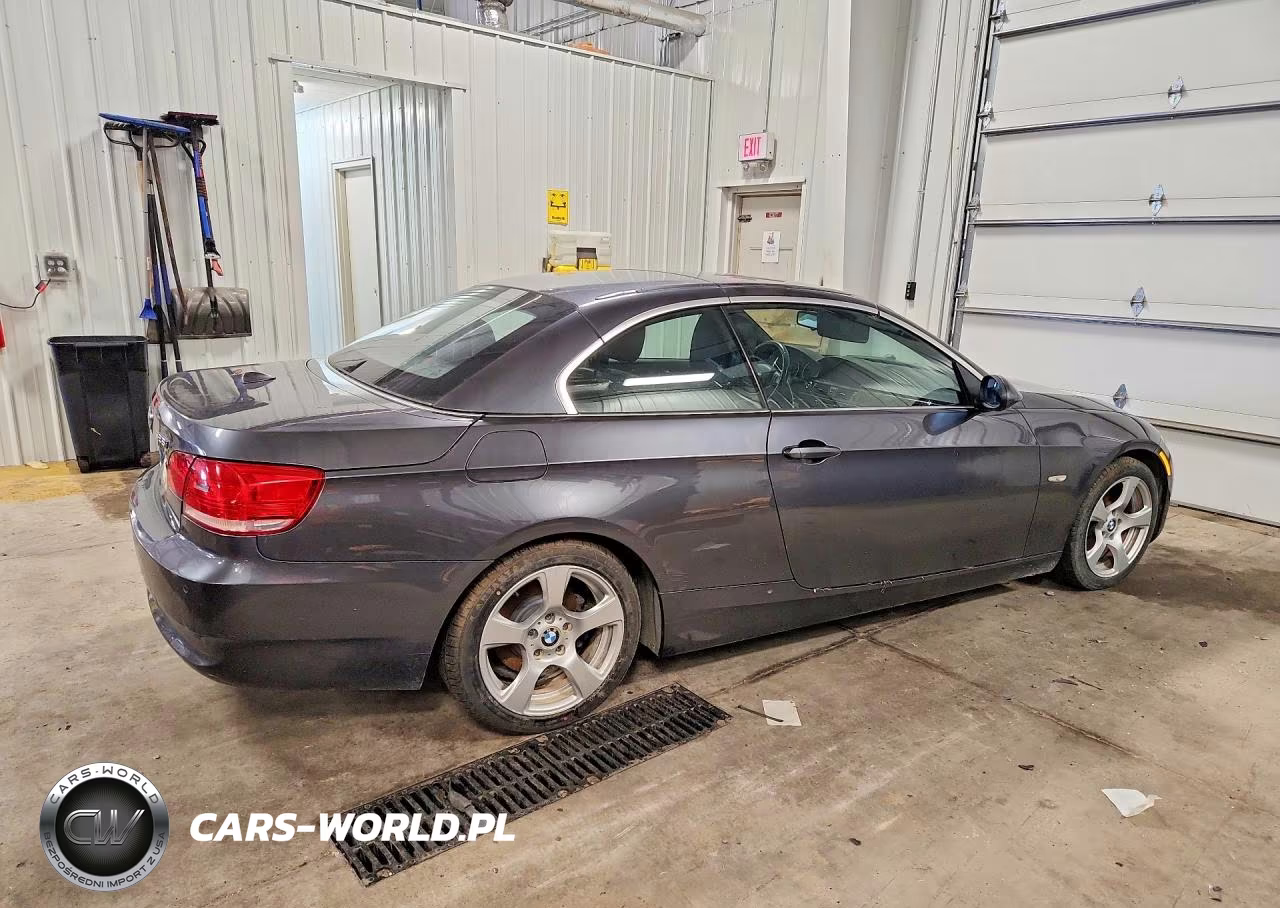 2007 BMW 328 I VIN:WBAWR335X7PX78362 - 3