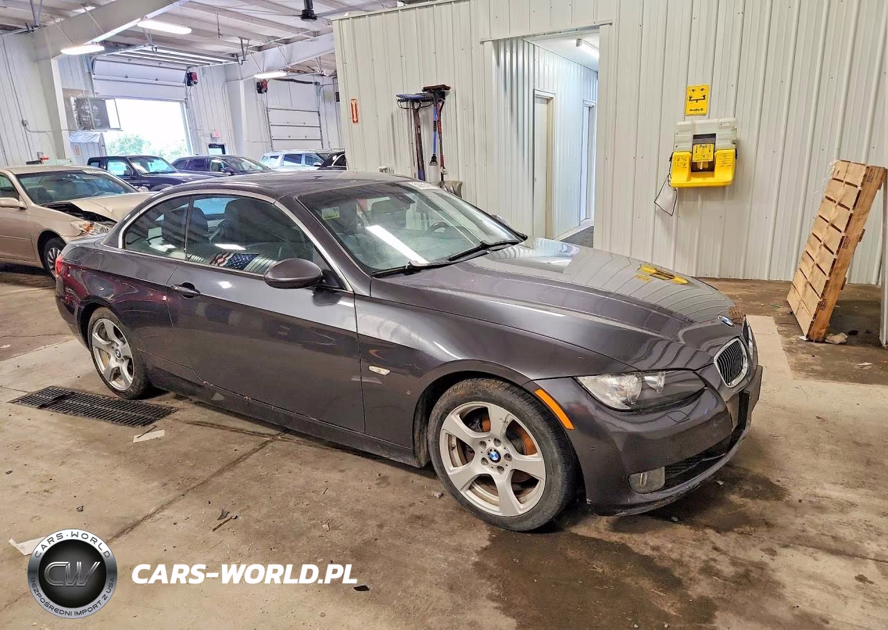 2007 BMW 328 I VIN:WBAWR335X7PX78362 - 4