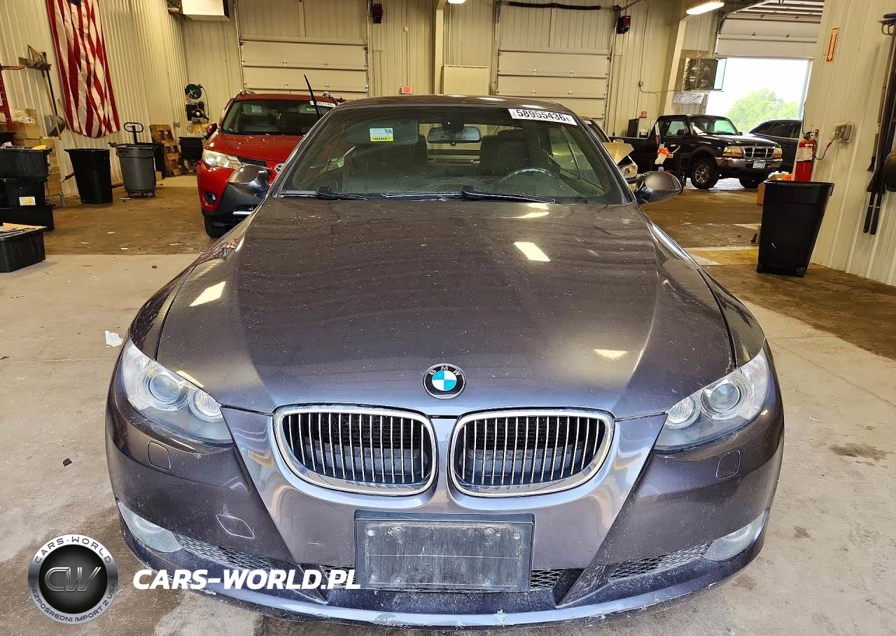 2007 BMW 328 I VIN:WBAWR335X7PX78362 - 5