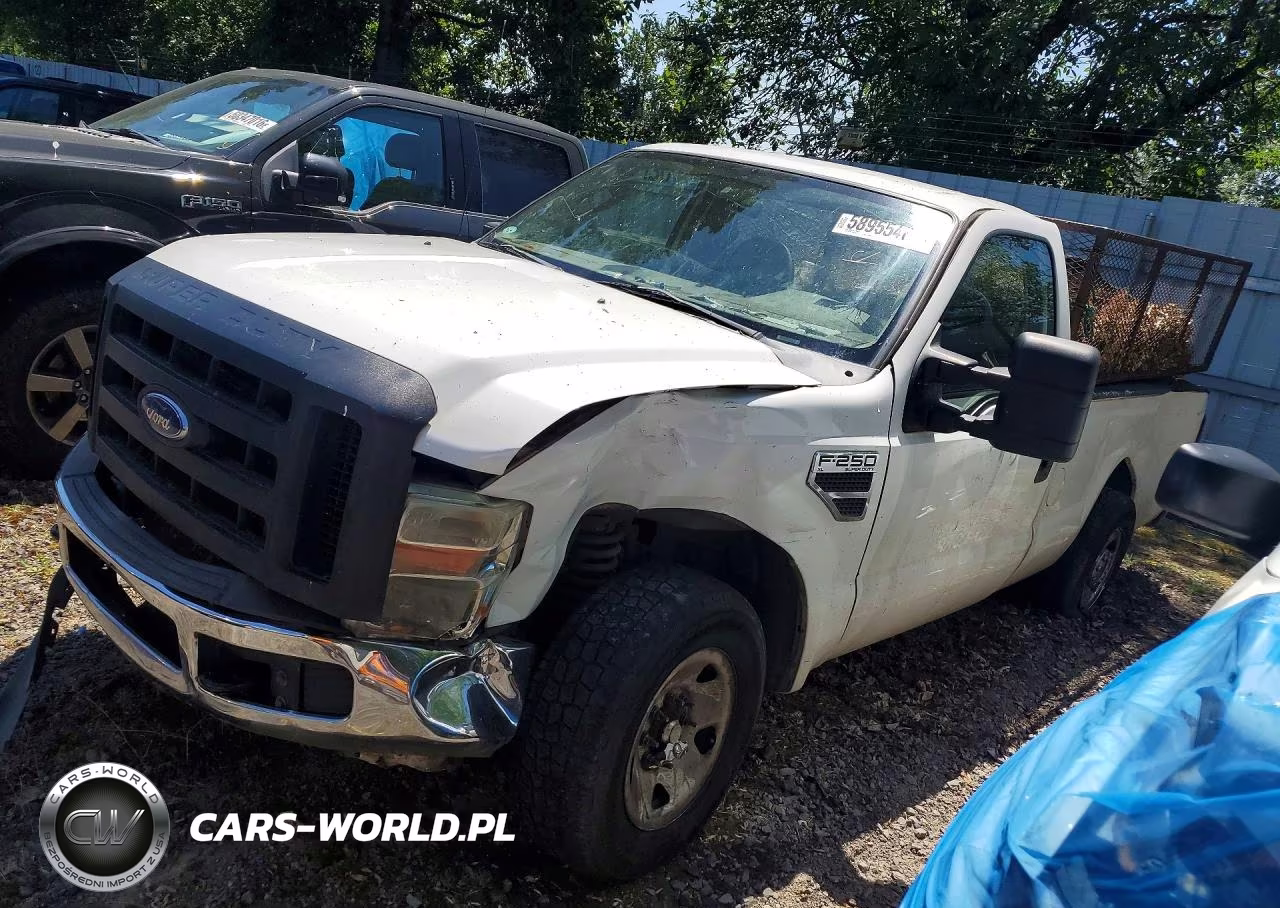 2008 Ford F250 Super Duty