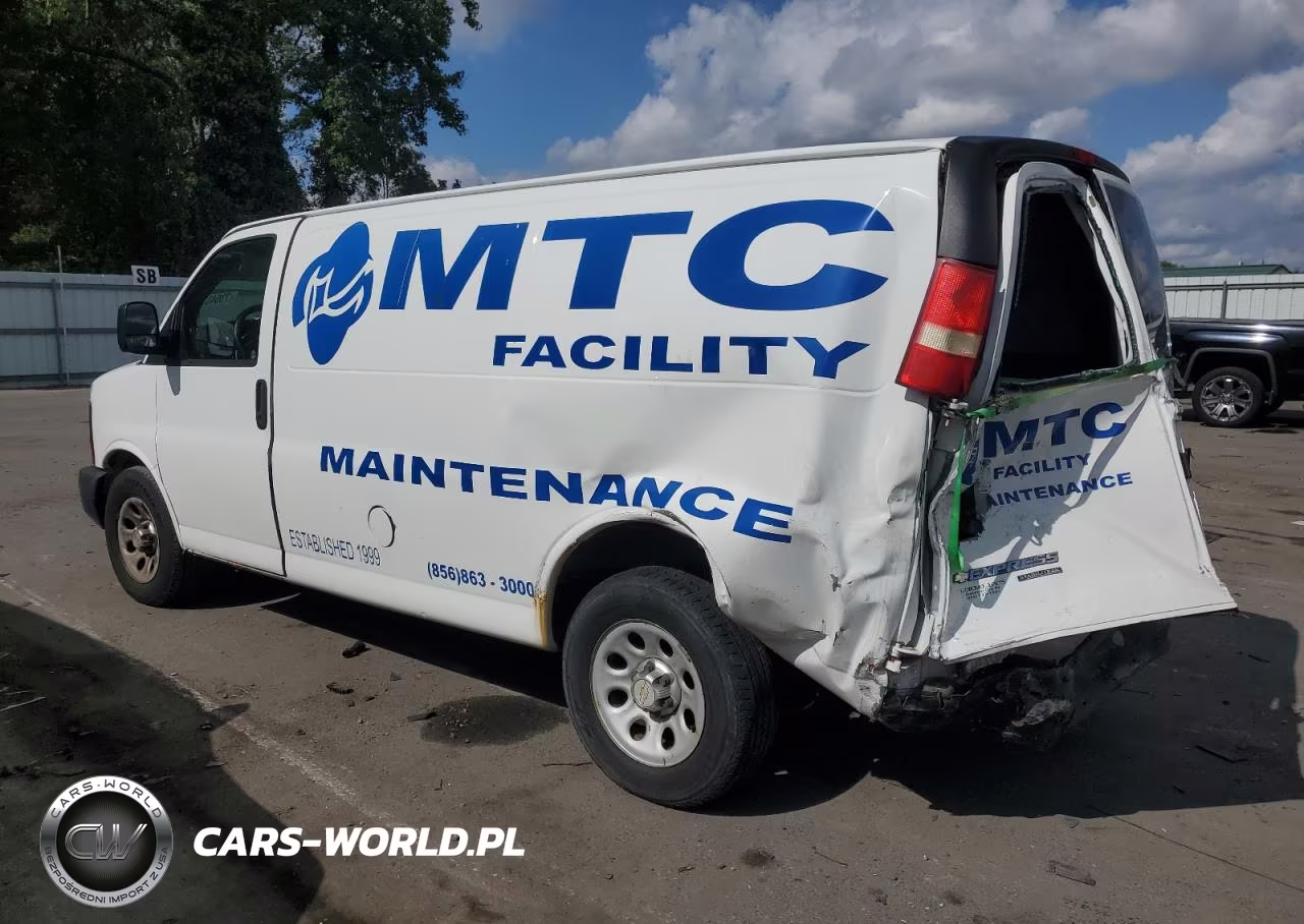 2012 Chevrolet Express G1500 VIN:1GCSGAFX5C1115996 - 2
