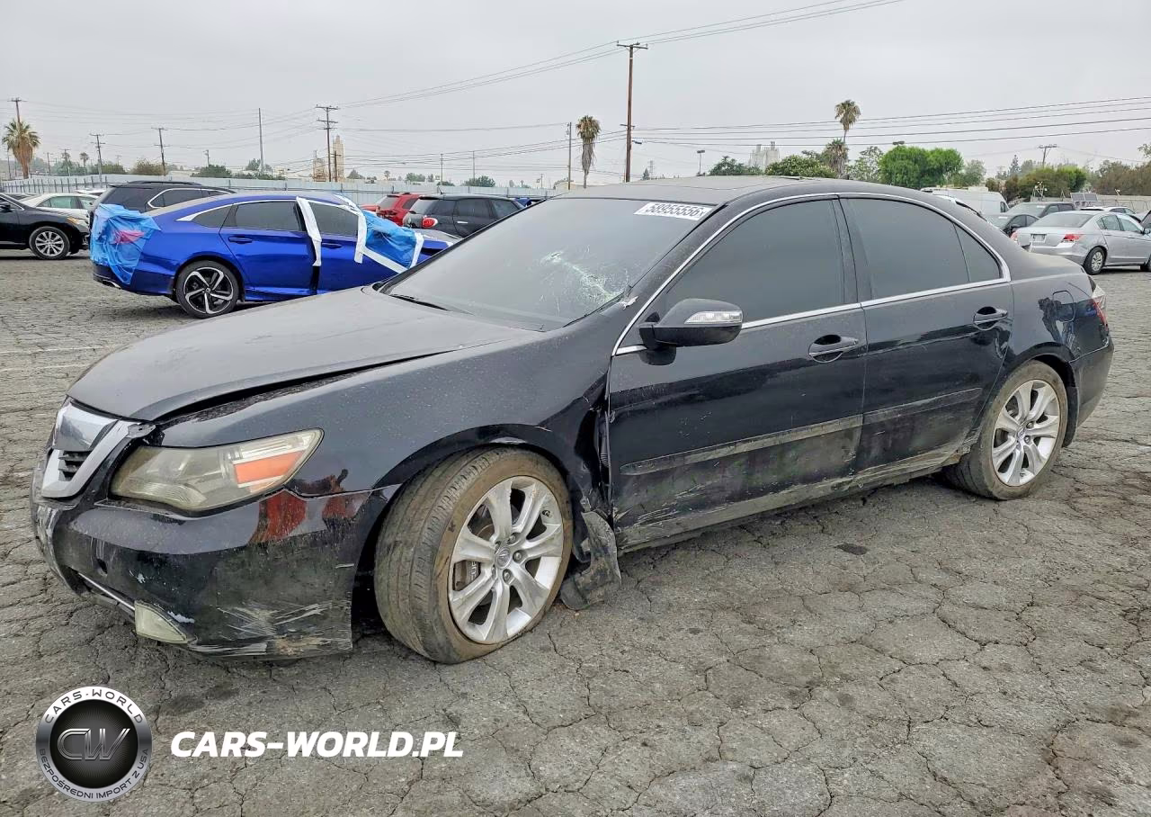 2009 Acura Rl