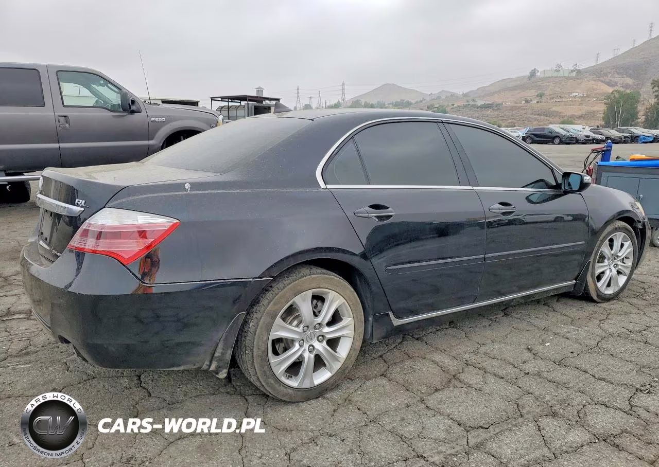 2009 Acura Rl VIN:JH4KB26679C002266 - 3